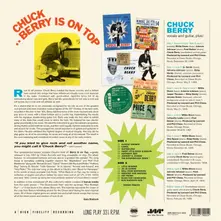 Chuck Berry – BERRY IS ON TOP (2023) (Vinyl)
