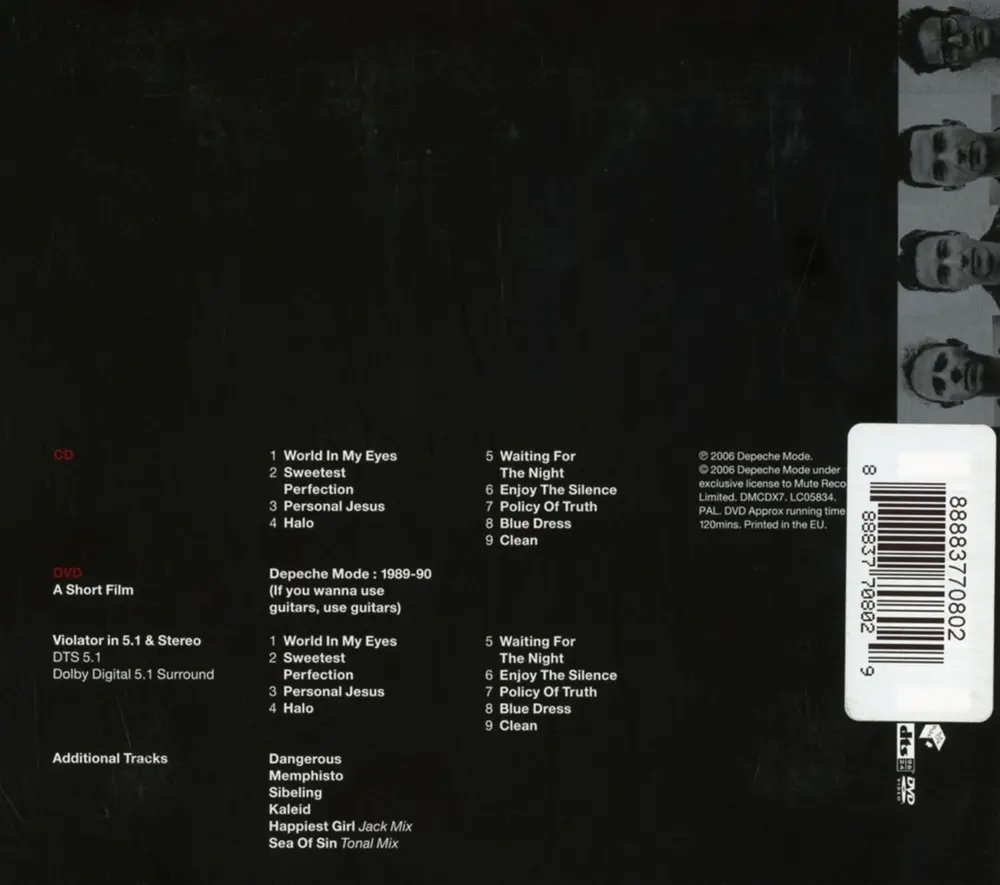 Violator (CD + DVD)