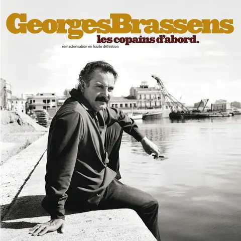 Georges Brassens – CD LES COPAINS D'ABORD