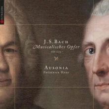 Ausonia / Frederick Haas, CD BACH: MUSICALISCHES OPFER
