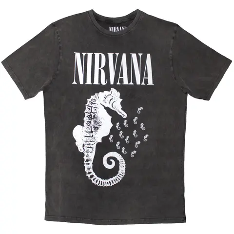 Seahorse & Logo Mono
