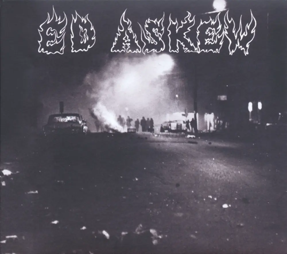 Ed Askew – ASK THE UNICORN (Vinyl)