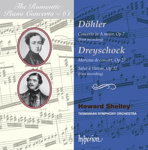 DOHLER & DREYSCHOCK: PIANO CONCERTOS