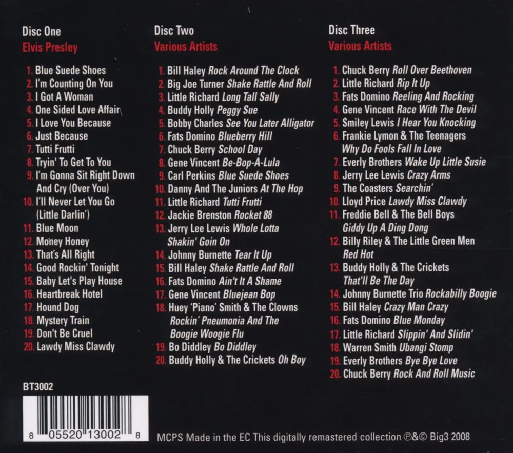 AND THE ORIGINAL ROCK 'N' ROLL KINGS