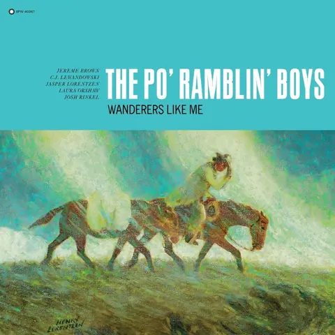 The Po' Ramblin' Boys – CD PO' RAMBLING BOYS - WANDERERS LIKE ME