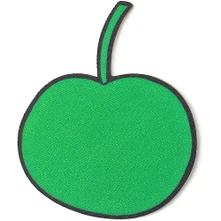 Nažehlovačka Yellow Submarine Apple