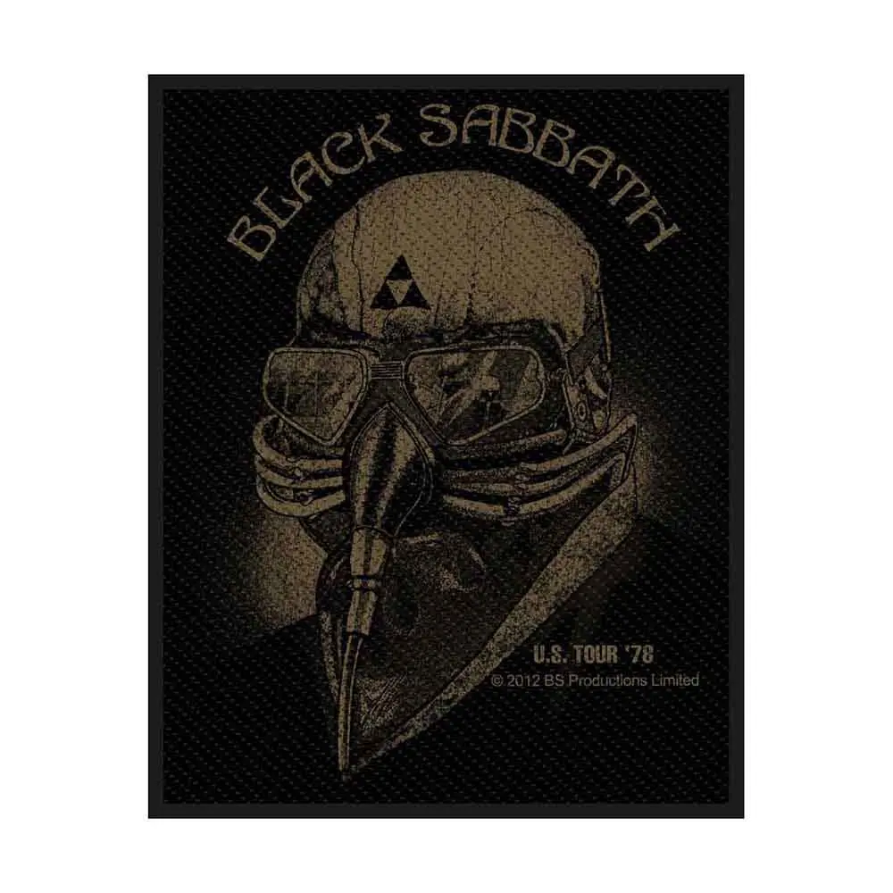 Black Sabbath – US Tour 1978 (Nášivka)