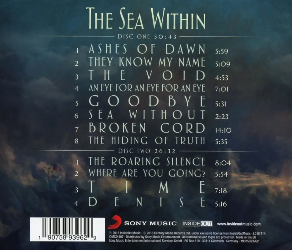 The Sea Within (CD)