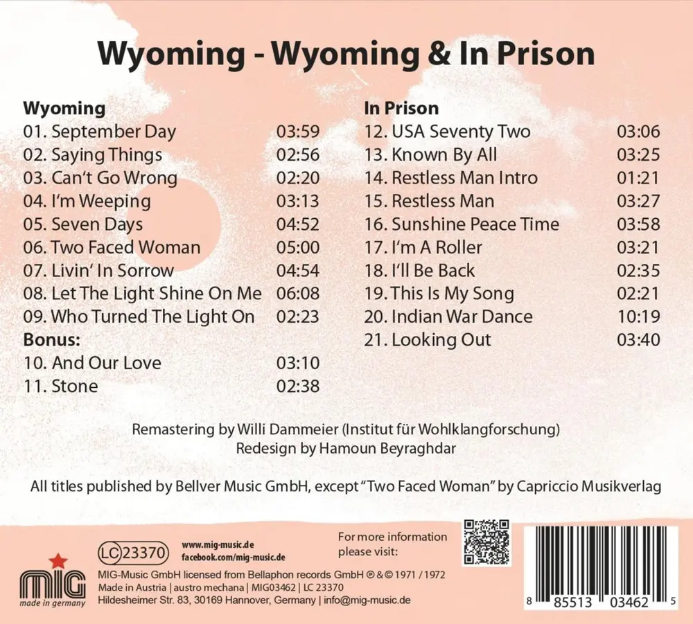 WYOMING / IN PRISON