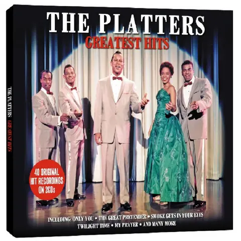 The Platters – CD GREATEST HITS
