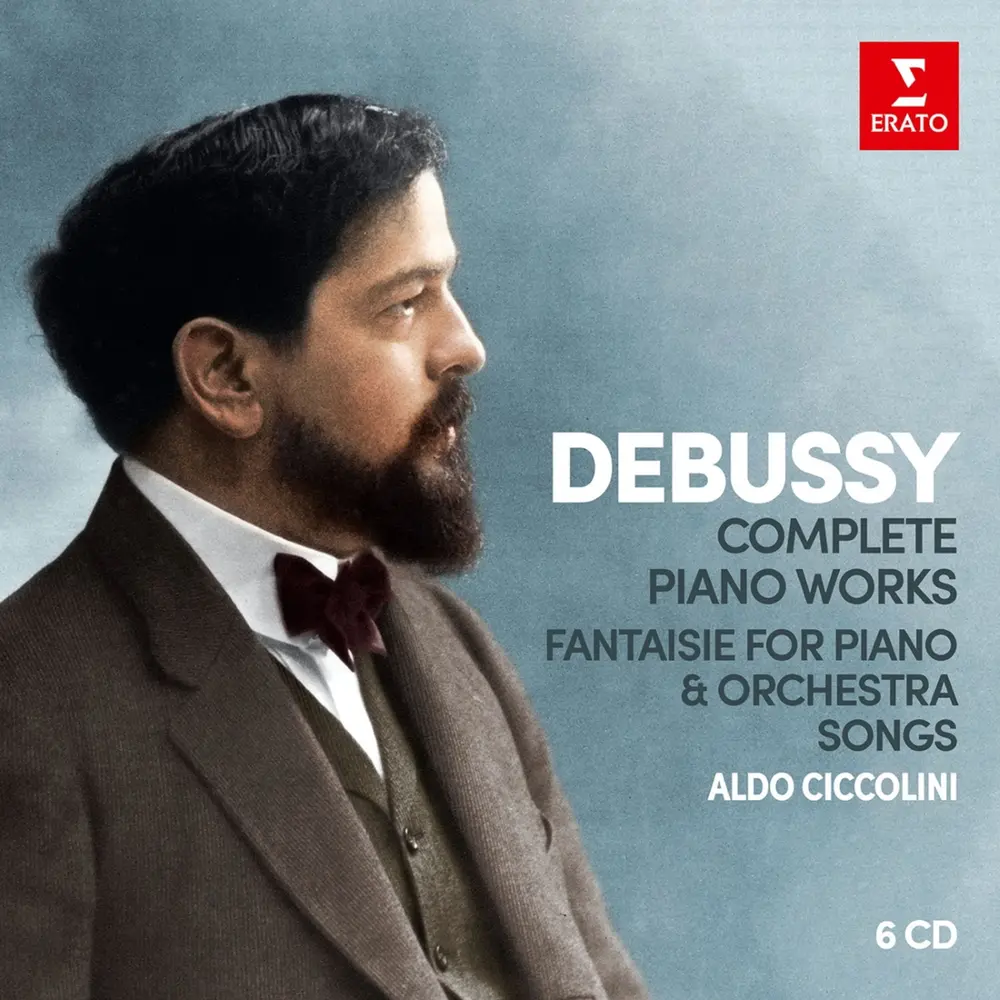 Ciccolini, Aldo - Debussy: Complete Piano Works/Fantaisie For Piano & Orchestra/Songs