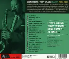 Lester Young – PRES & TEDDY (CD)