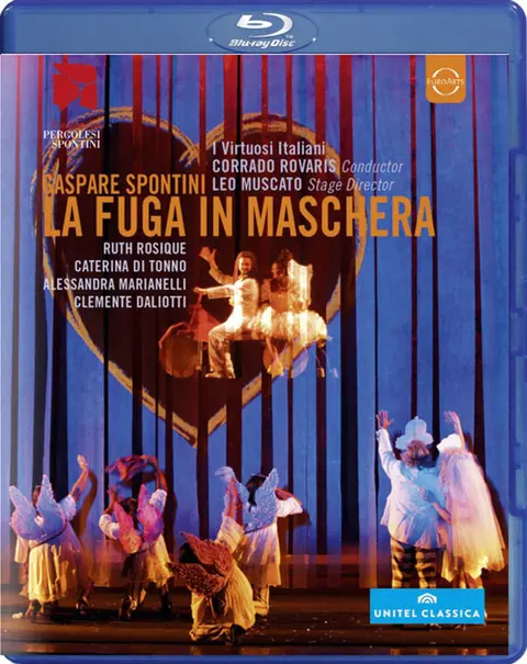 Blu-ray LA FUGA IN MASCHERA