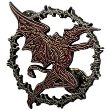 Black Sabbath – Daemon Ring (Odznak)