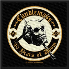 Candlemass, Nažehlovačka 40 Years Of Doom