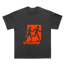 Tričko Východ - heavy oversized tee