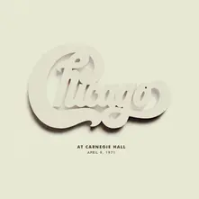 CHICAGO AT CARNEGIE HALL, APRIL 9, 1971 (LIVE) (RSD 2022) thumbnail