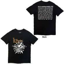 Tričko Unisex T-Shirt: Star Girl (Black) (Back Print)