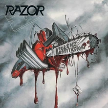 Razor, Vinyl Violent Restitution