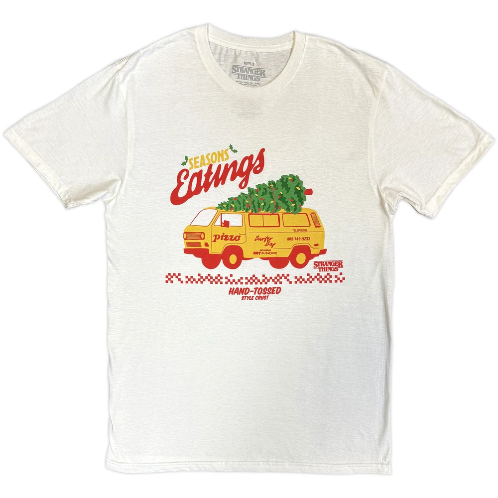 Stranger Things - Season Of Eating Hand Tossed