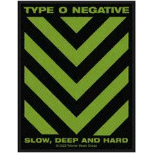 Type O Negative – Slow, Deep & Hard (Nášivka)