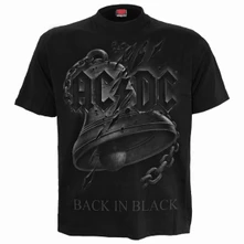 Tričko Back In Black Torn