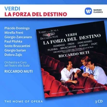 CD MUTI/DOMINGO/FRENI - VERDI: LA FORZA DEL DESTINO