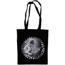 Tote Bag: Angus Live (Black) thumbnail