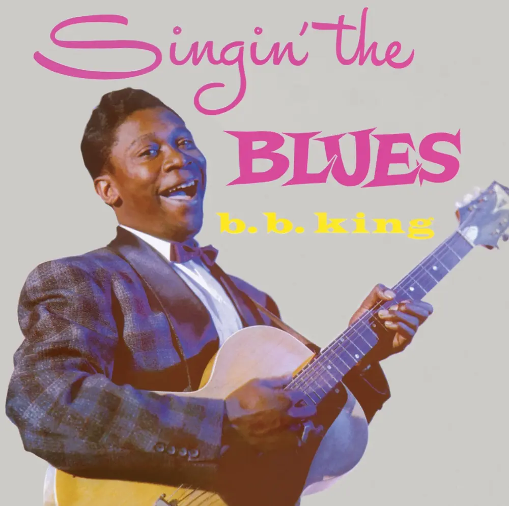 B. B. King – Singin' The Blues / More (CD)