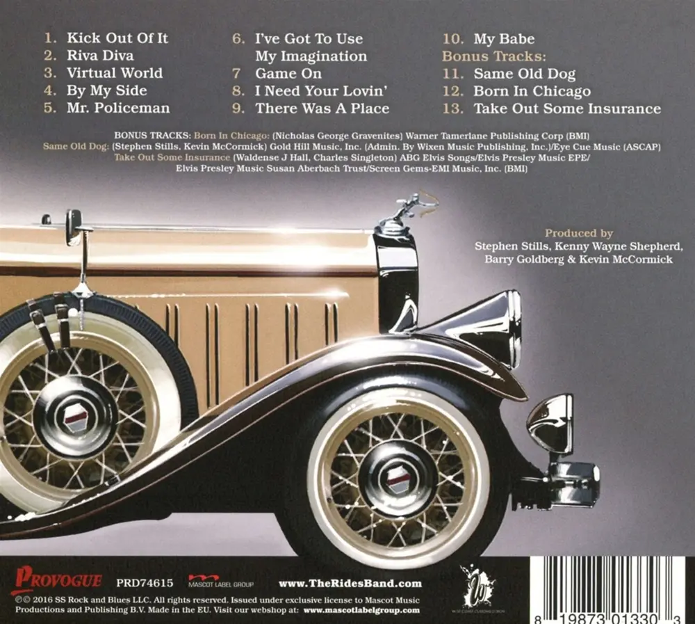 The Rides – PIERCED ARROW (Limited) (CD)