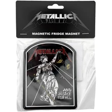 Metallica, Magnetka Fridge Magnet: And Justice For All Tombstone