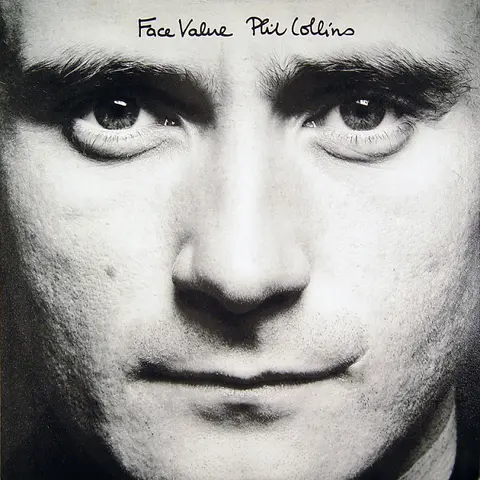 Phil Collins – Vinyl FACE VALUE