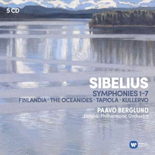 CD SIBELIUS: THE SYMPHONIES, KULLERVO, FINLANDIA, TAPIOLA, ETC.