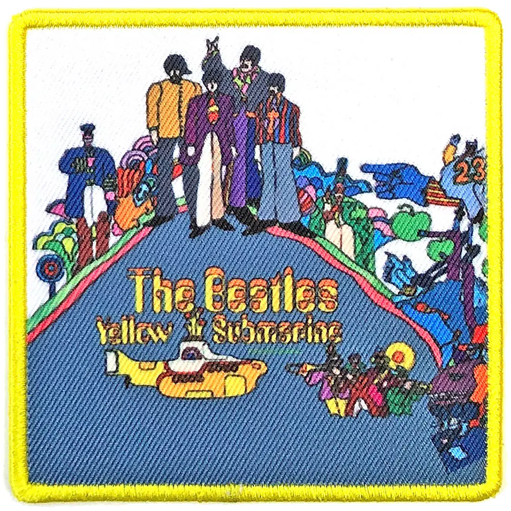 Yellow Submarine Album Cover