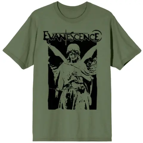 Unisex T-Shirt: Angel (Green)