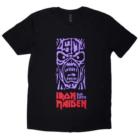 Est. 1975 Stamp Logo Purple