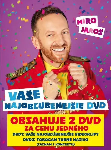 Miro Jaroš – Vaše najobľúbenejšie