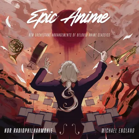 NDR Radiophilharmonie – CD Epic Anime