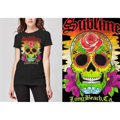 Colour Skull