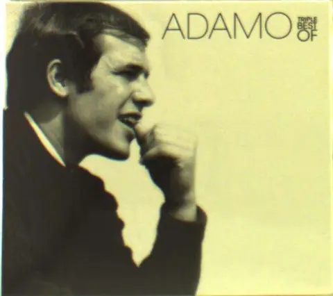 Salvatore Adamo – CD ADAMO - TRIPLE BEST OF