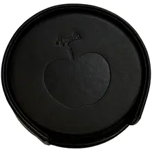 4-Piece Coaster Set: Apple (Premium)