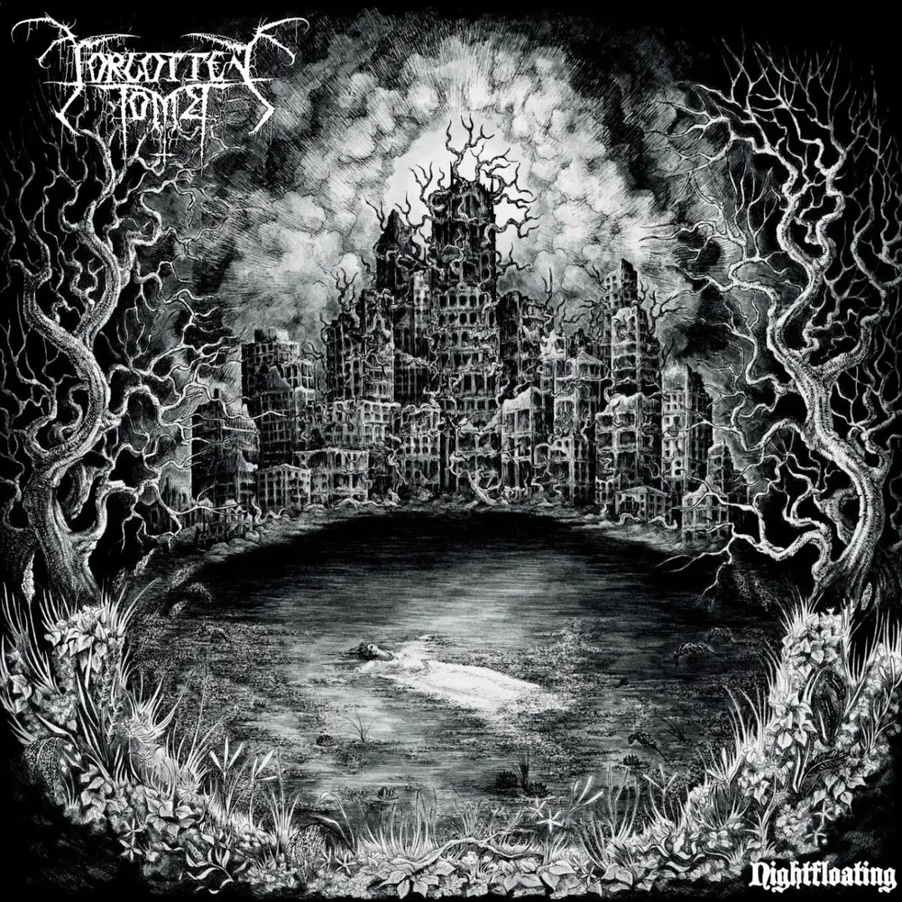 Forgotten Tomb – NIGHTFLOATING (Transparent Vinyl) (Vinyl)