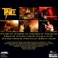 Trance – METAL FORCES (CD)