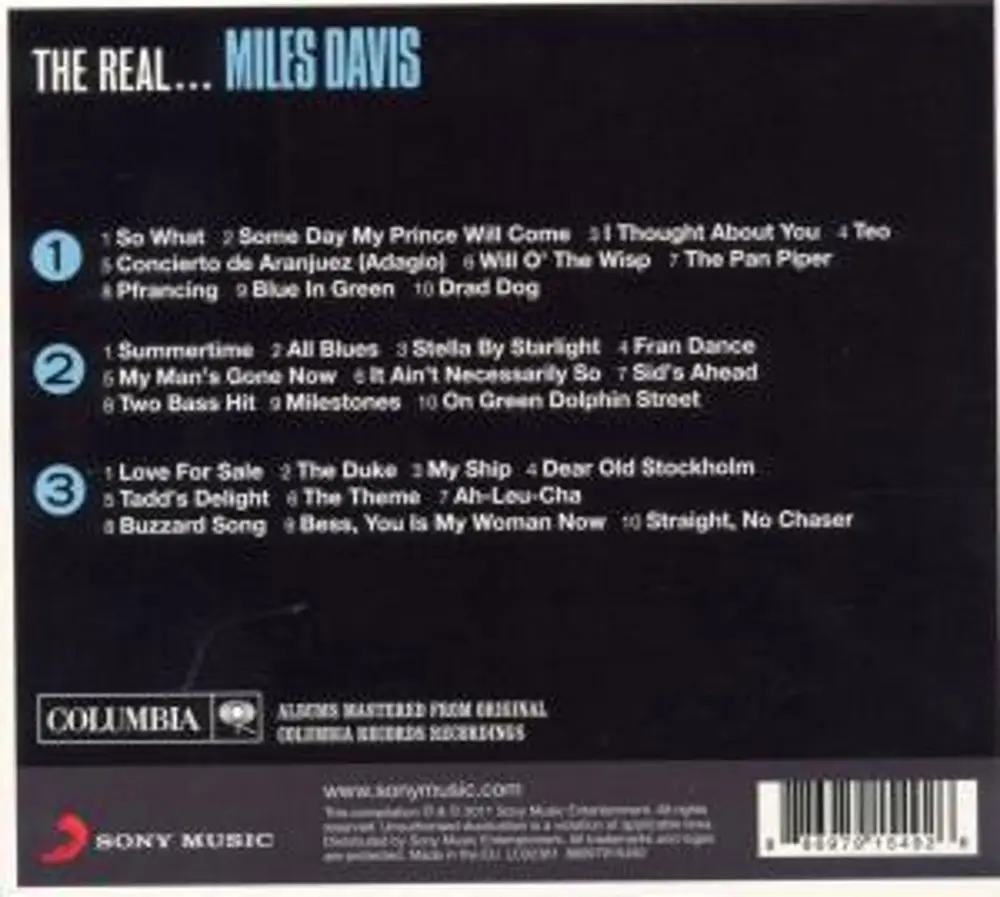 REAL... MILES DAVIS