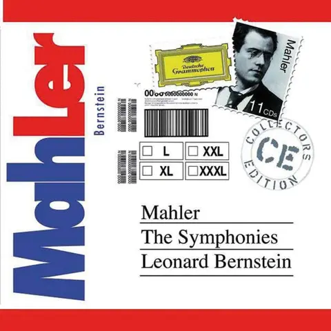 Leonard Bernstein – CD SYMFONIE