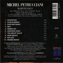 Michel Petrucciani – MARVELLOUS (CD)