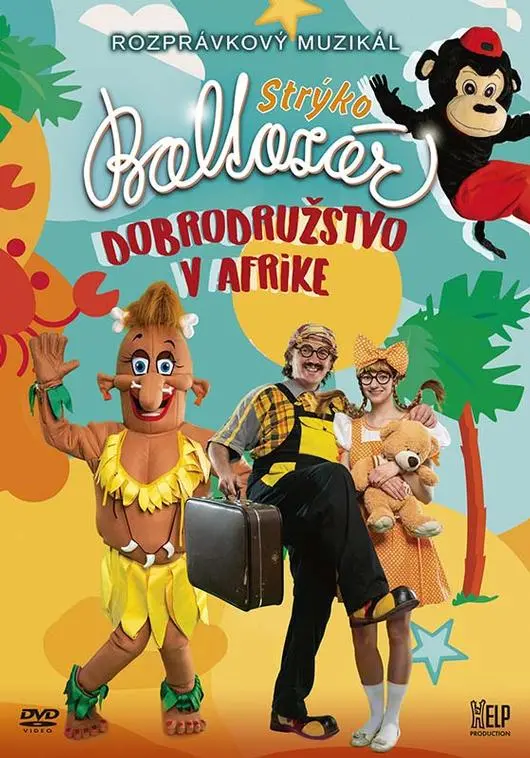 Strýko Baltazár – Dobrodružstvo v Afrike (DVD)