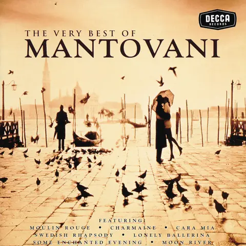 Mantovani and His Orchestra – CD MANTOVANI-BEST OF