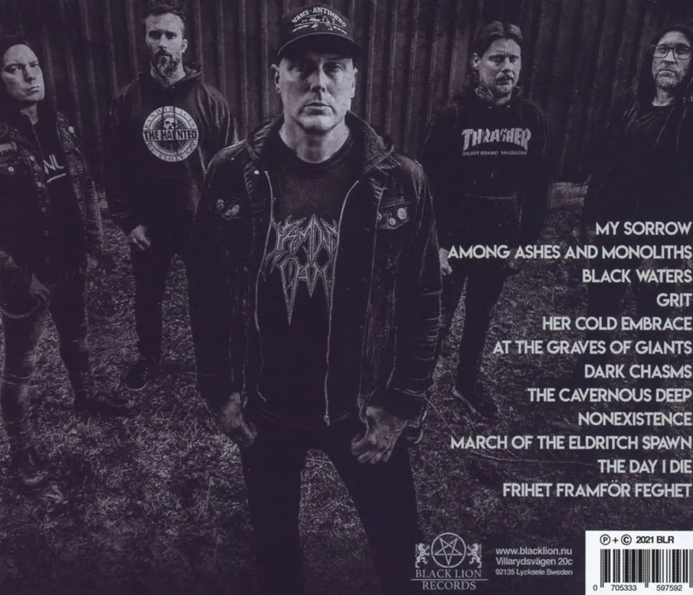 Ablaze My Sorrow – AMONG ASHES AND MONOLITHS (CD)