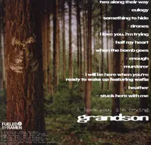 grandson – I LOVE YOU, I M TRYING (Vinyl)